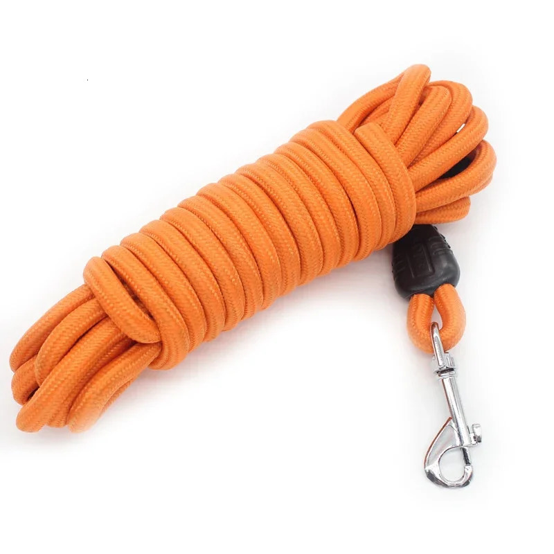 5M/10M/15M Heavy duty Nylon Dog Strap - Tailored for Memory and Agility Training Suitable for Medium to Large sized Dogs 250427