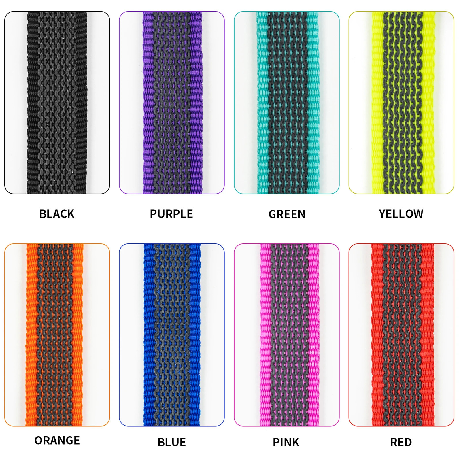 1.5M 15M Small and Medium sized Long Dog Belt 10M Latex Silk Simple and Convenient Light Training Big Dog Belt 5m 250427
