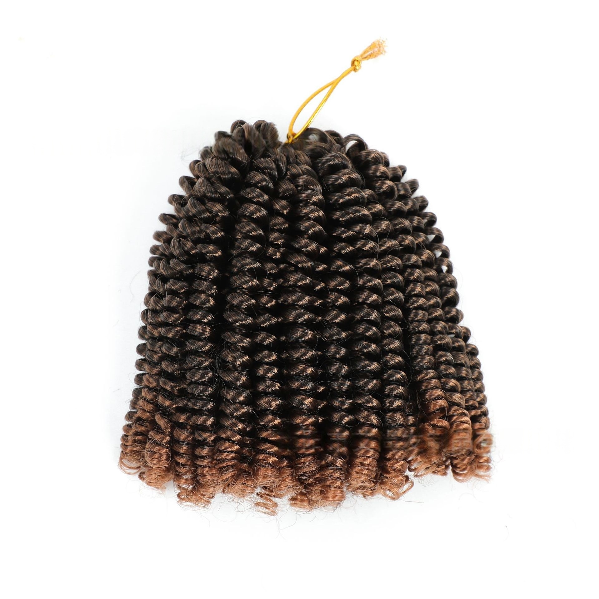 12 Inch Short Passion Twist Crochet Hair Kinky Curly Crochet Hair Crochet Braids for Women Braiding Hair Extensions 20 Packs Passion Prelooped Crochet