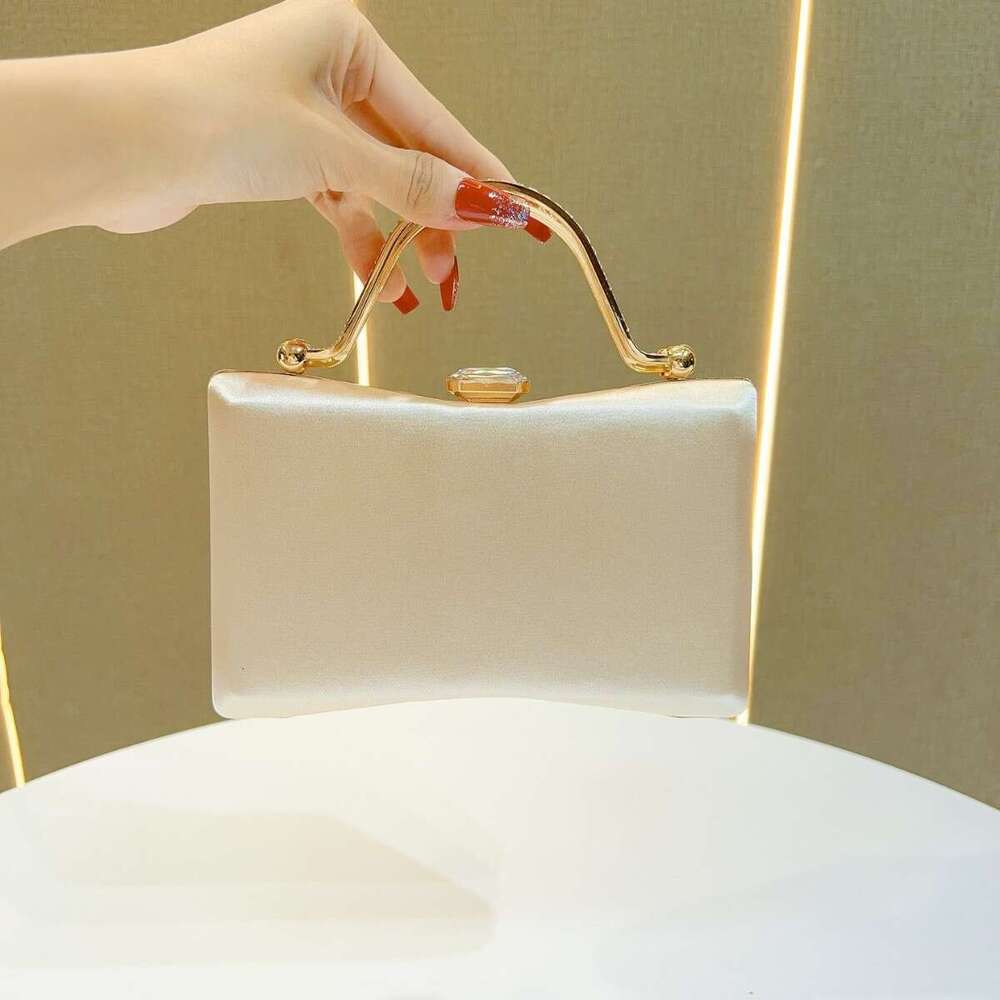Dinner Bag New Fashionable Exquisite Small Bag Handbag Single Shoulder Diagonal Cross Banquet Bag KQ
