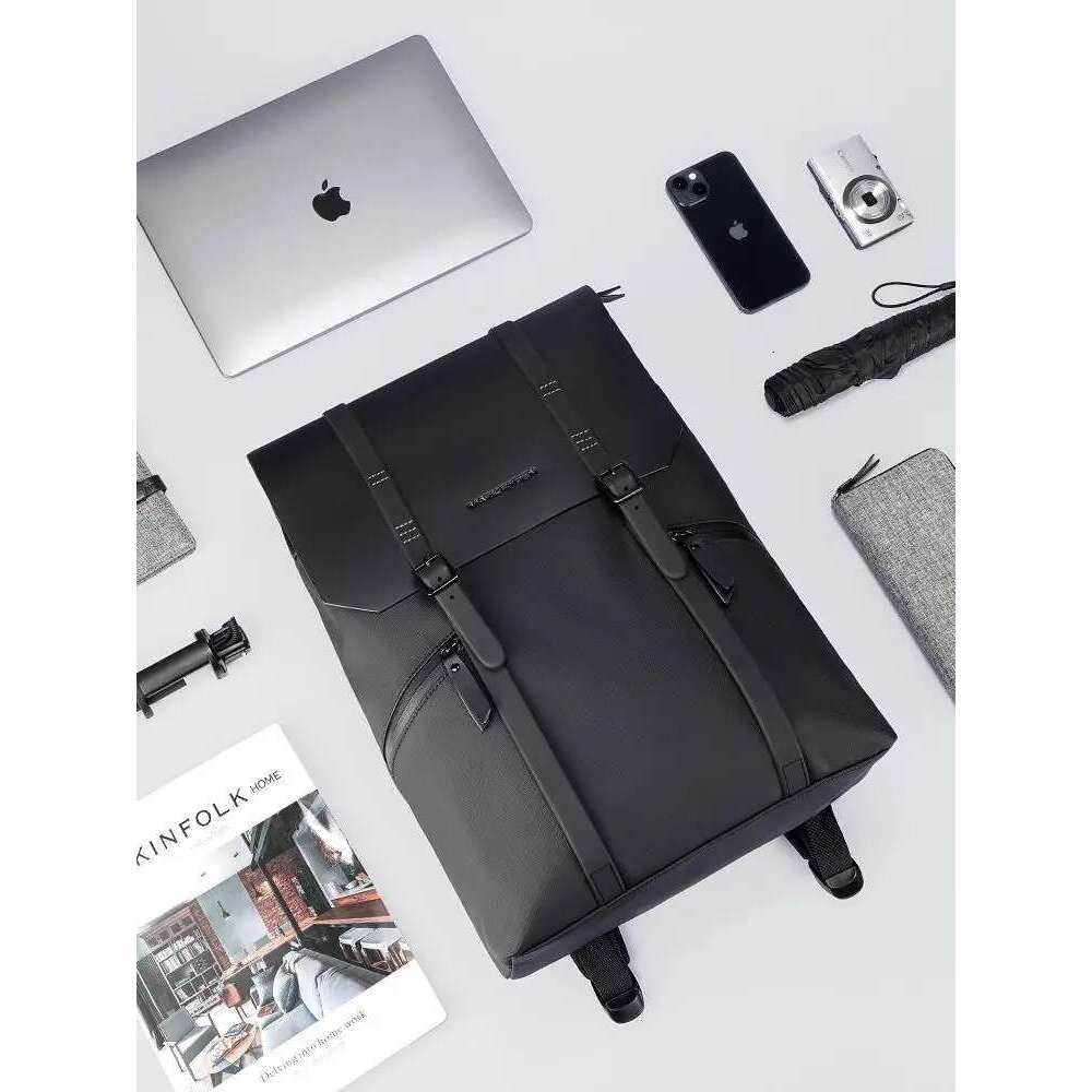 Mark Ryden 15.6" Laptop Backpack Men Waterproof Large Capacity Anti-Theft Backpacks Male Casual Business Travel Bag School Bags