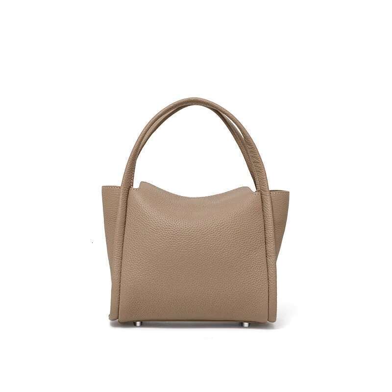 Aidrani Genuine Cowhide Yuao Mini Vegetable Basket Shoulder Cross-Body Satchel Commuter Bag 2025 Fashion Women Handbag