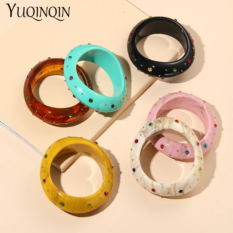 Classic Retro Irregular Geometric Cuff Bracelet Womens Fashion Jewelry Crystal Charm Bracelet Fashion 250425