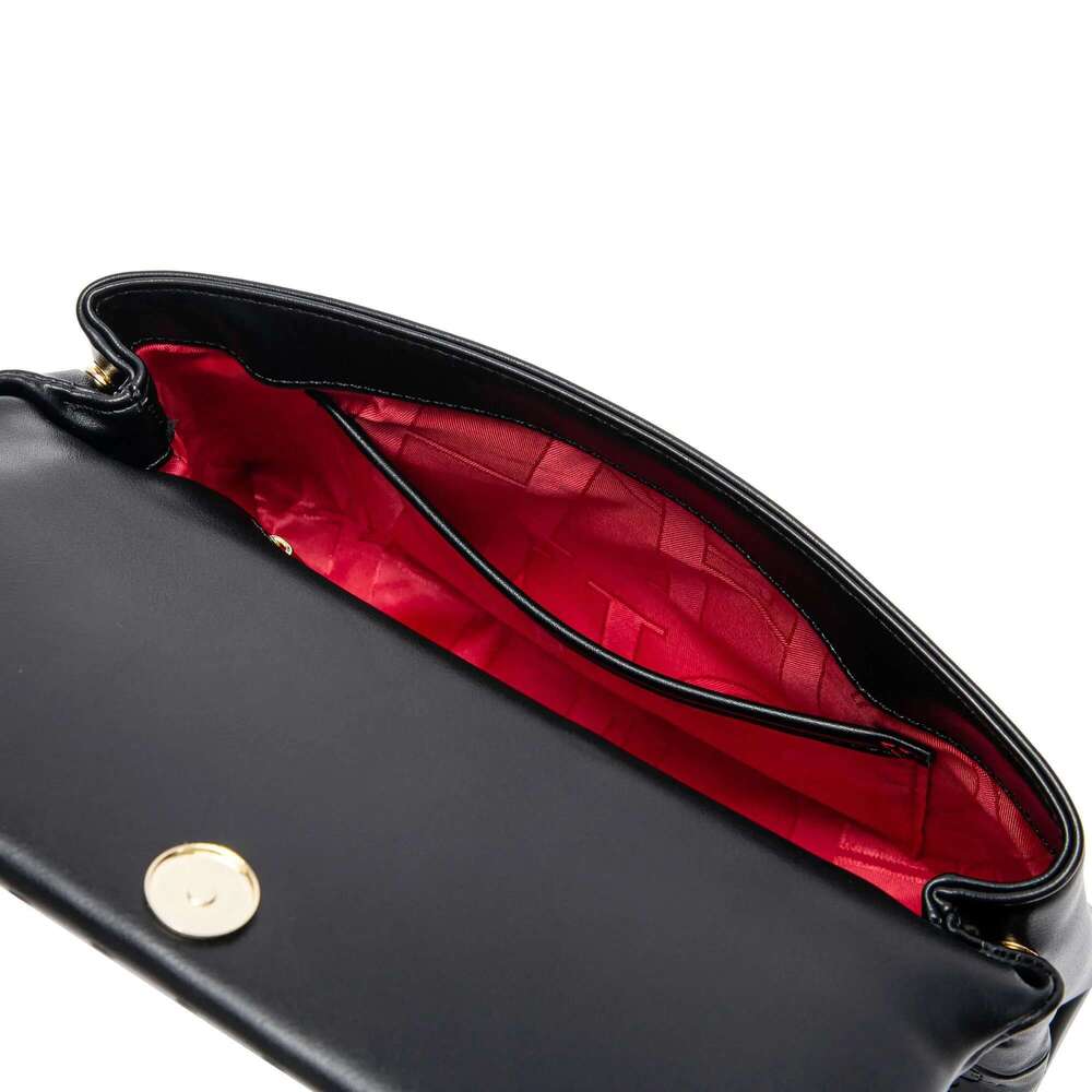 CH Handbag High Quality Fashion Design Model Flower Emed Ladies Shoulder Bag Metal Accessories Unique Pattern