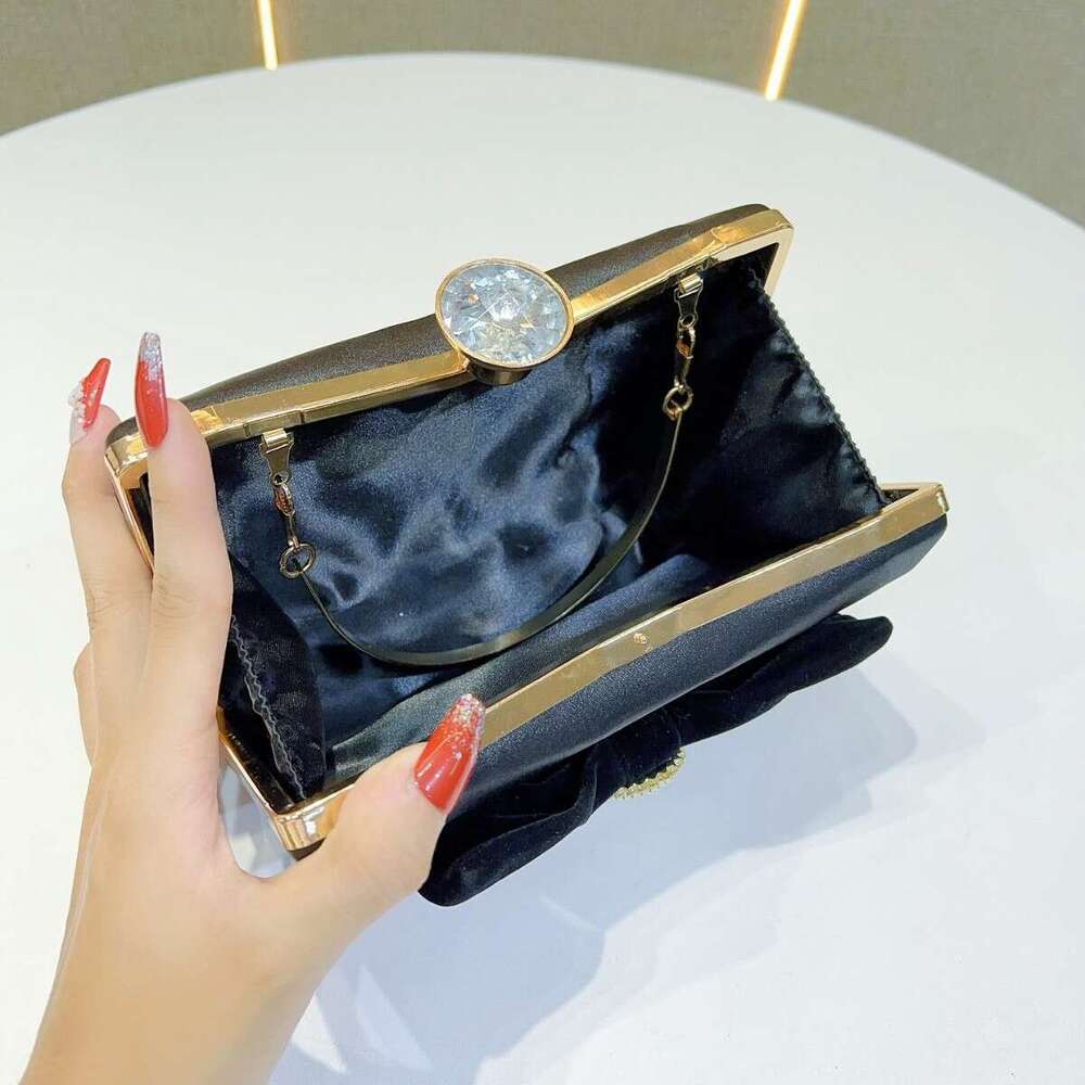 Dinner Bag New Fashionable Exquisite Handbag Versatile Crossover Banquet Bag Single Shoulder Crossbody Bag KQ