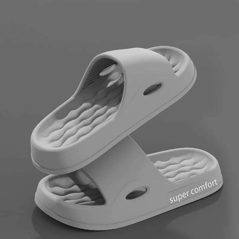 Fashion Mens Summer Ligtweight EVA Indoor Home Sandals Slippers Shoes Men Slippers Outdoor Students Women Comfortable Slides 250428