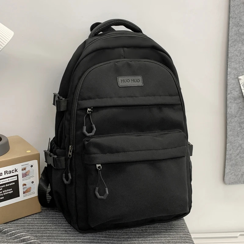Multi layer high-capacity pre college couple travel backpack 250427