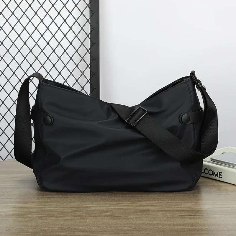 BJIAX Simple Shoulder Men Small Backpack Korean Version Crossbody Casual Large Capacity Messenger Bag