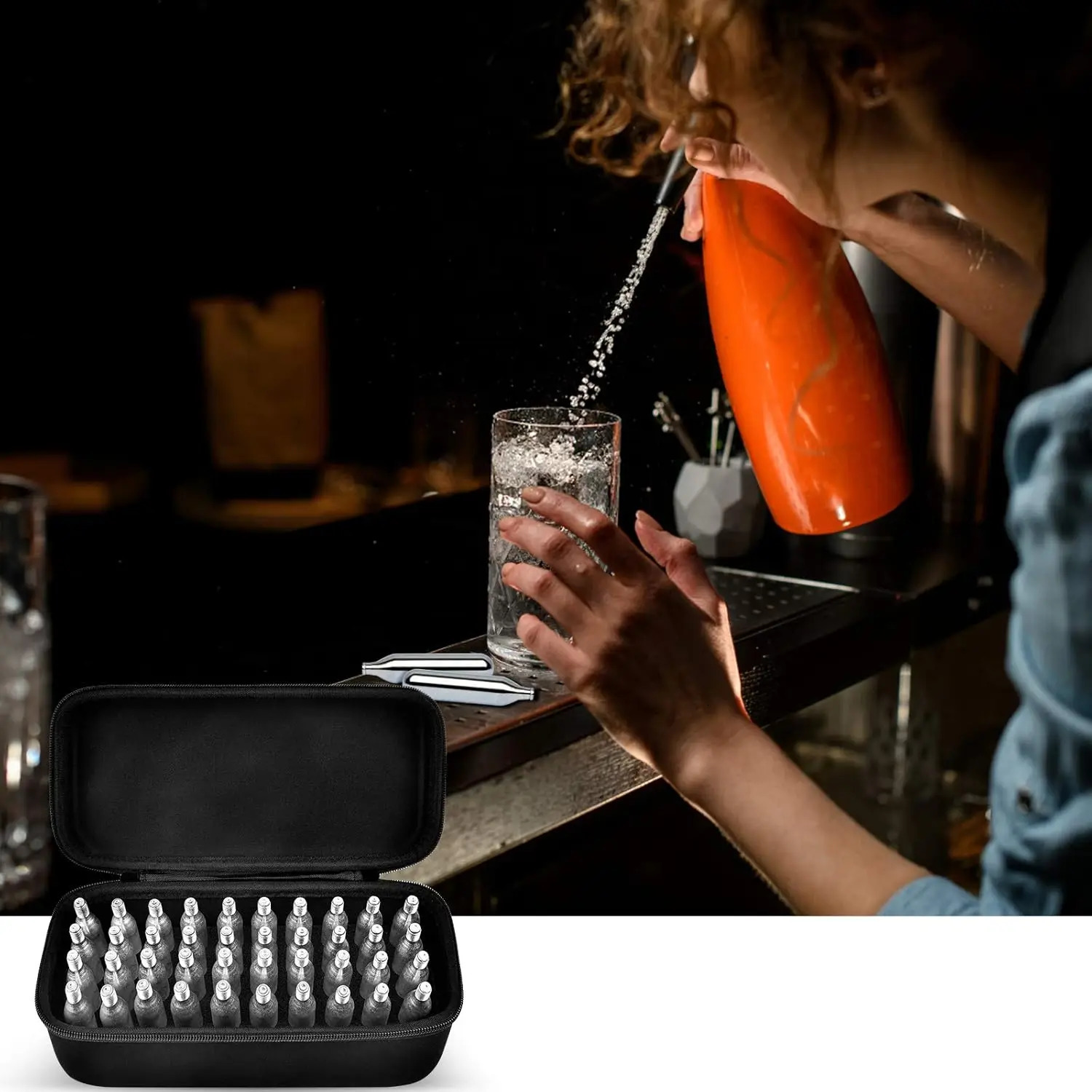 CO2 storage box compatible with Crosman suitable for Umarexss suitable for Leland 12g 8g Powerlet storage box box only 250430