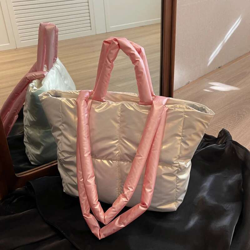 designer bag PU Solid Color Hot Selling Women's Tote Large Capacity Zipper Versatile Fashion Shoulder Bag Soft Simple Trendy Handbag