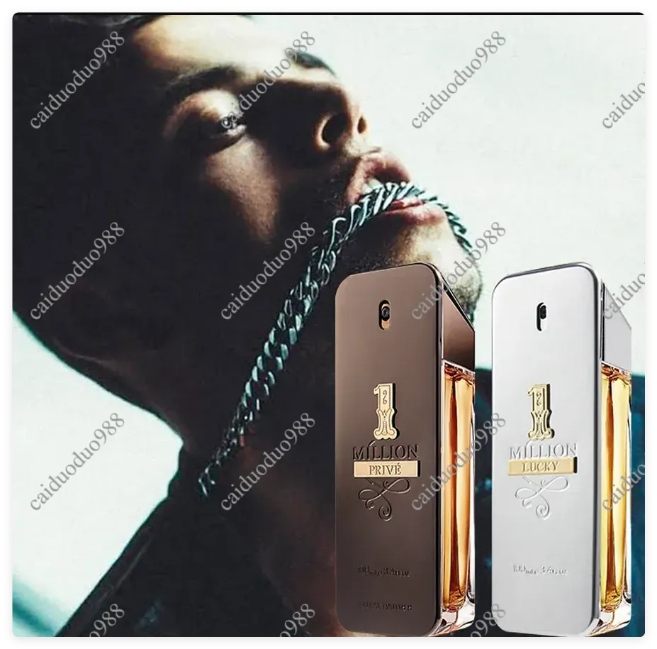 Male 1Million Cologne for Men Long Lasting Fragrances for Men Men's Deodorant Incense 100ml