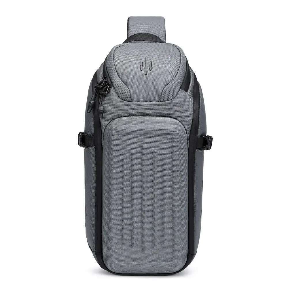 OZUKO New Men's Anti-Theft Chest High Quality Multifunction Crossbody Bag Male Waterproof Short Trip Shoulder Messenger Bags