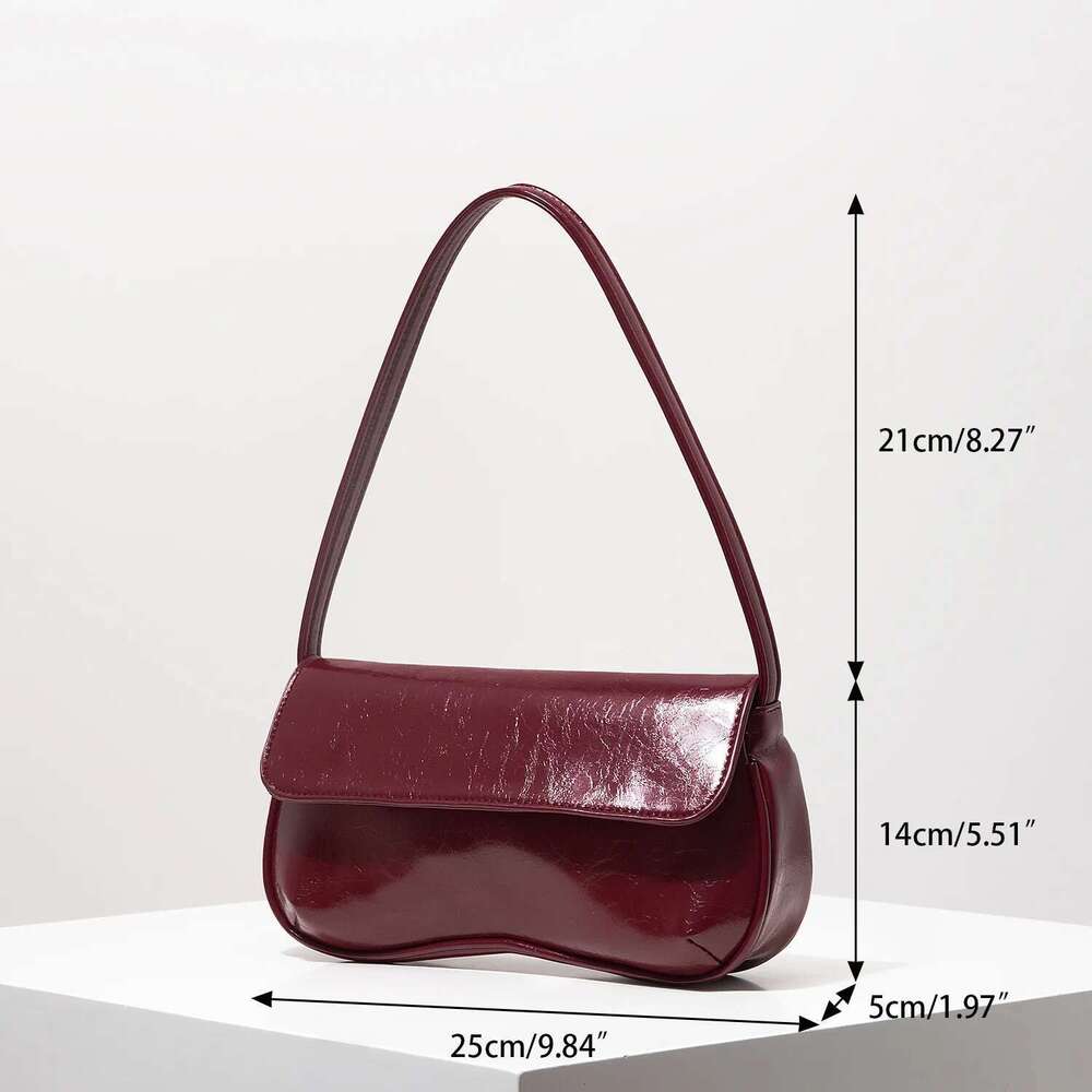 Premium Style Faux Leather Shoulder Bag, Minimalist Tote Bags Ladies, Work Women, Bag For Women Elegant, Bury Purse
