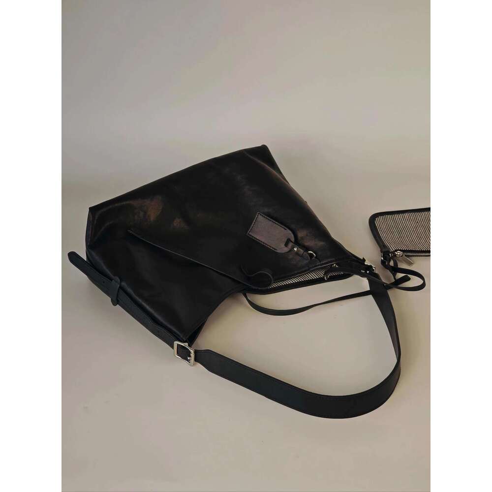 Large Capacity Commuter Women's 2025 Summer New High end Shoulder Simple and Versatile Tote Crossbody Bag