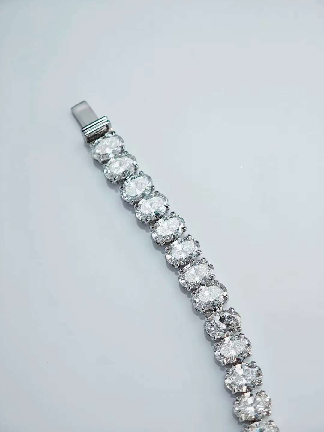 Qinglong Jewelry 14k 18k Gold 3ct 4ct 5ct 10ct Tennis Bracelet Lab Grown Diamond Tennis Chain