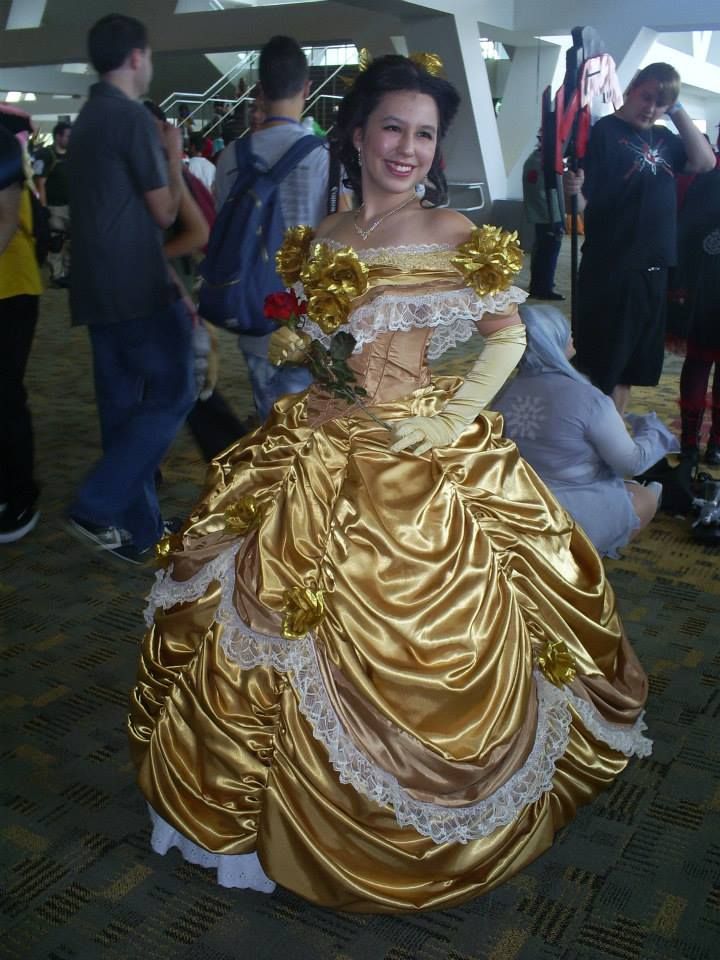 Gold South Belle Prom Dress With Florals Off Shoulders Ball Gown Bustle Evening Dress Renaissance 1870s Masquerade Party Vestidos De 15 Quinceanera 19