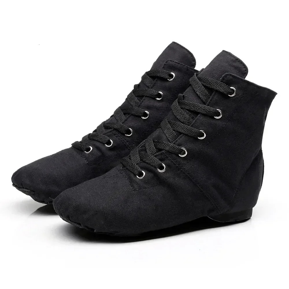 Womens lace canvas dance shoes ballet corner sports shoes womens dance shoes 250425