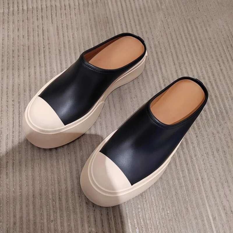 Fashion Brand Thick Soled Slip Women Slingback Slippers Comfortable Summer Sandals Outdoor Casual Sport Shoes