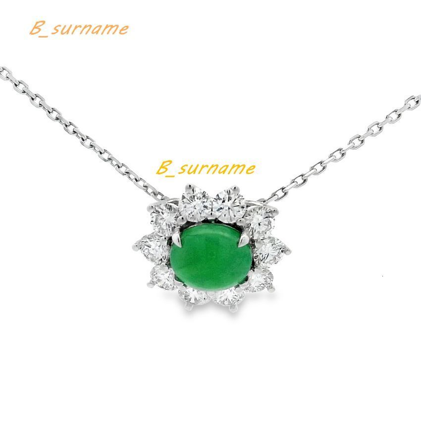 Qinglong Jewelry Fashion Jewelry Necklaces Women Gift Gemstone Heart Pendant Jewelry Custom Fancy Shape Diamond Necklace