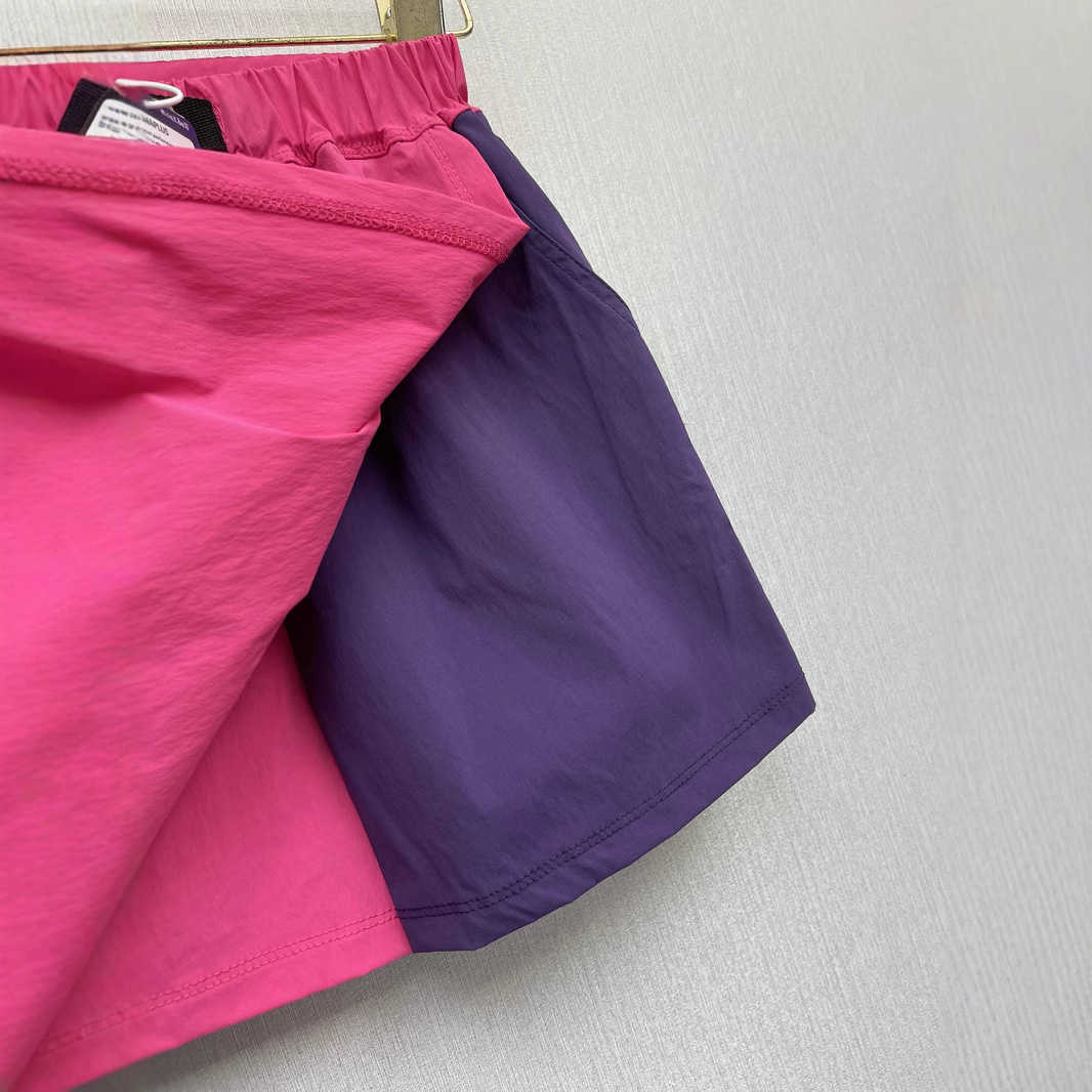 25 Year Summer New Style for Childrens and Girls Outdoor Shorts Woven Fast Drying Breathable Adjustable Short Skirt Pants Y250430XMI5