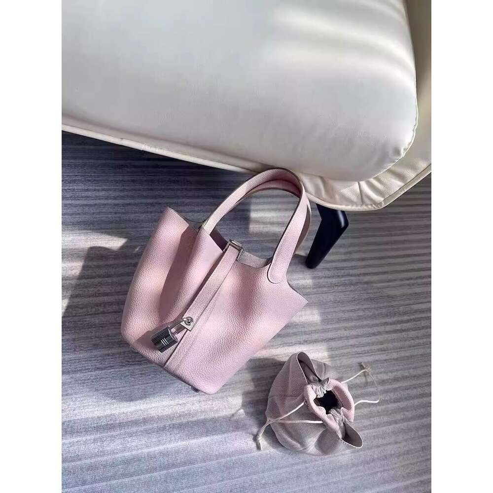 Vegetable Basket for Women 2025 Summer New Versatile Bucket with Large Capacity Premium Feeling Handheld Mother and Child Bag