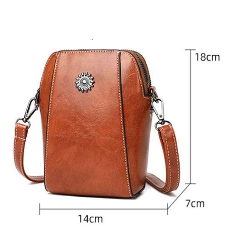 Fashionable And Versatile Mobile Phone New Casual Shoulder Crossbody Small Bag, Artistic Retro Mini Bag For Women