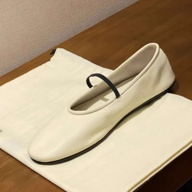 New Designer Ballet Flat Butterfly-knot Round Toe Loafers Female Comfort Leisure Walk Woman Slip Women Shoes