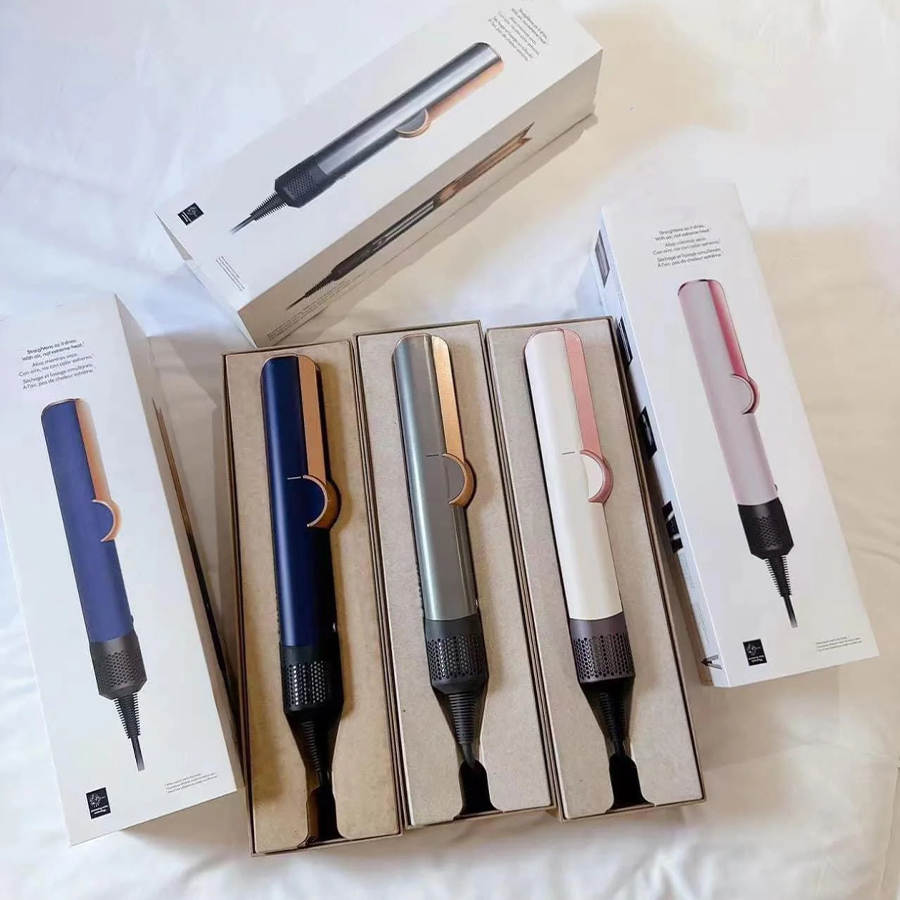 Designer Hair Straighteners Classic Flat Iron Hair Curlers Care Styling Tools Hair Dryer Womens Mens Travel Home Straighten Hair Salon Hair Styling Multi Function