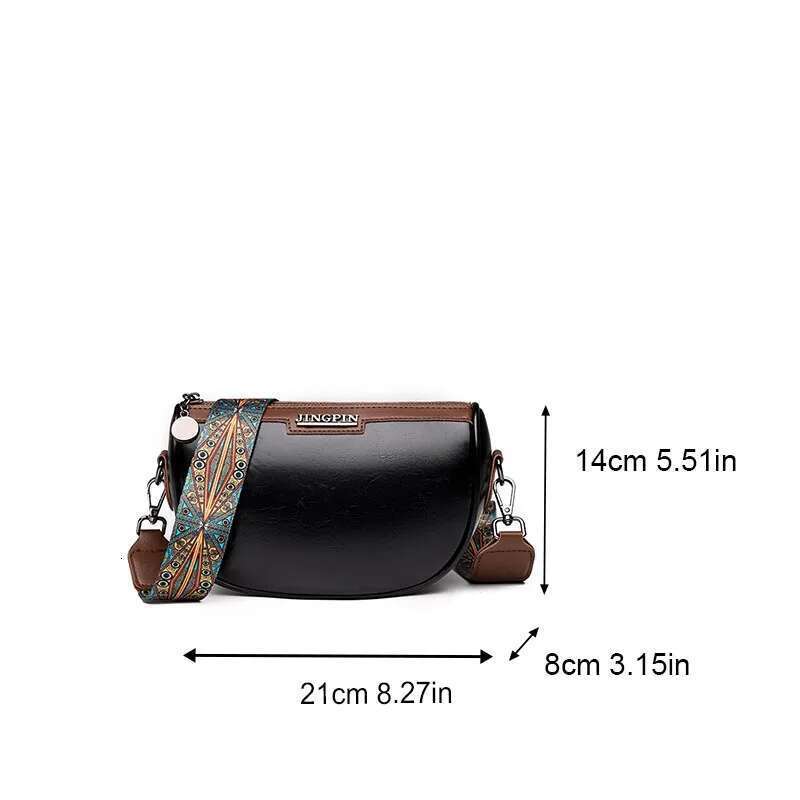 Summer New Soft Leather Women's Versatile And Stylish, Large Capacity Shoulder Crossbody Small Phone Bag