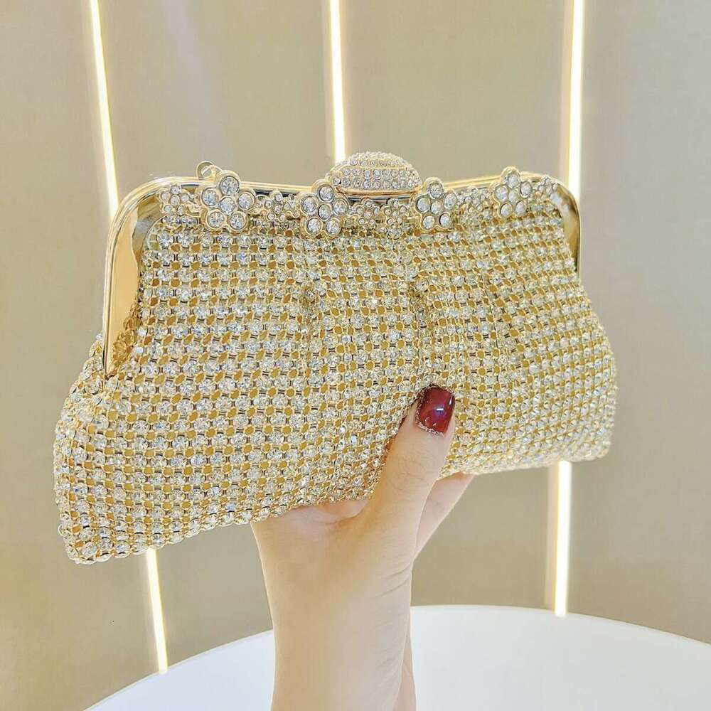 Dinner Bag New High End Luxury Women S Party Handbag Small Hands Shoulder Bag Crossbody Bag For Dinner Party KQ