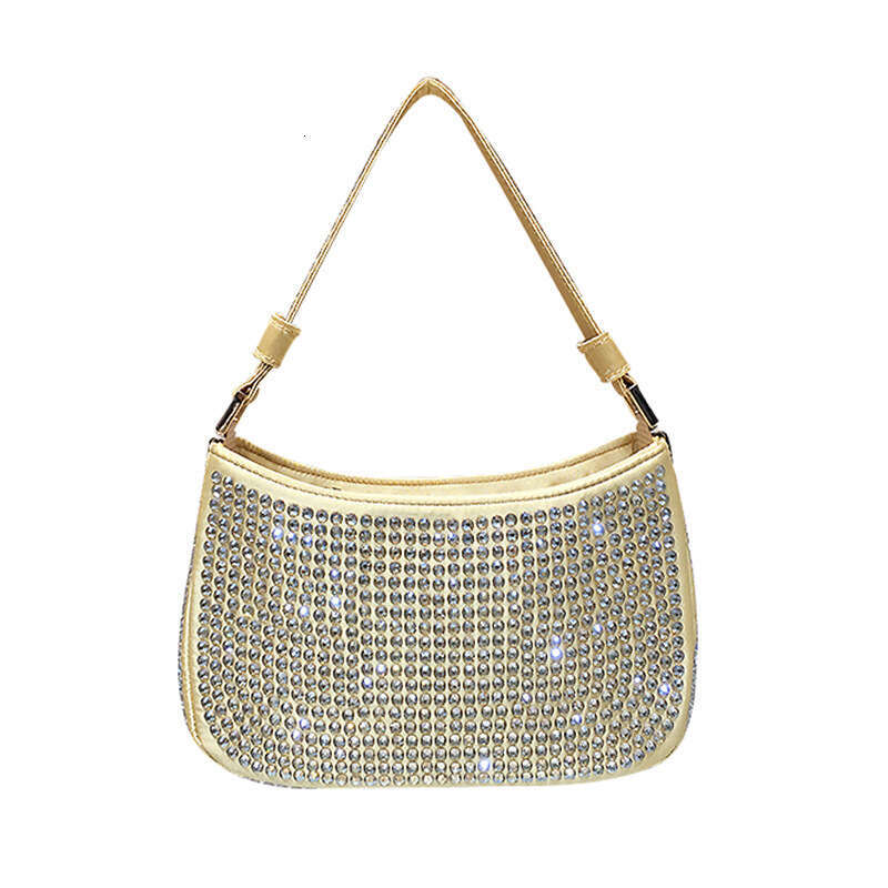 designer Women's bag Handheld for women with a sense of luxury, exquisite banquet new diamond chain crossbody bag, single shoulder bag