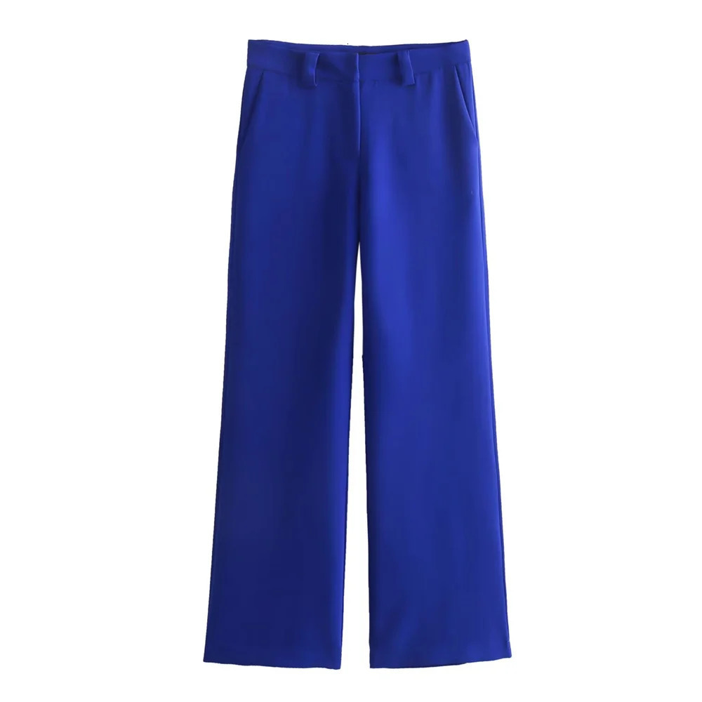 Spring Womens Fashion Slimming Dress Collar Set Coat High Waist Straight Leg Pants Casual 250530