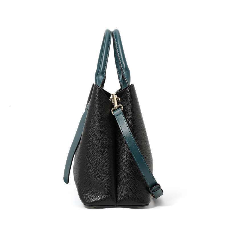 Aidrani Women's Genuine Leather New High-Quality Cowhide Handbag Elegant Versatile Single tote Shoulder Crossbody Bag