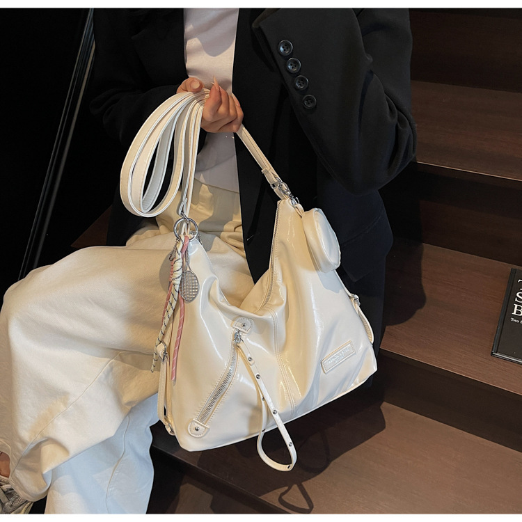 designer bag handbag women's 2025 new spring/summer fashion tote versatile commuting crossbody large capacity single bag