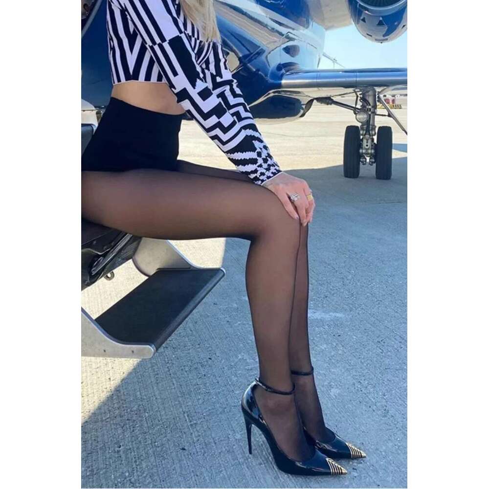 New Fashion Brand Metal Pointed Toe Women Ankle Buckle Shallow Mouth Slip-on Shoes Sexy Stiletto Heels