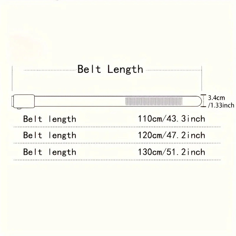 Fashionable mens High-Quality leather Belt with Automatic Buckle Suitable for Young and Middle-Aged Gentlemen 250430