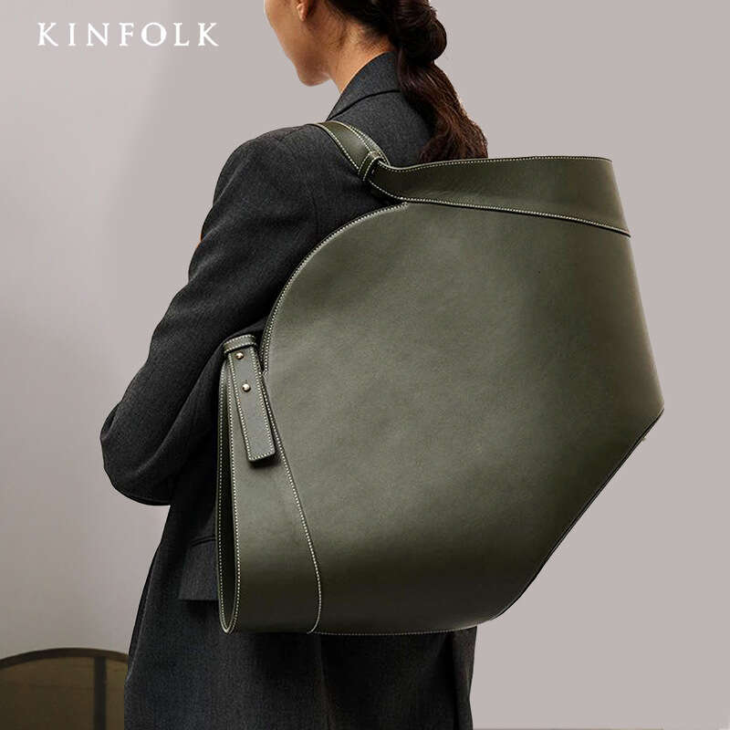 designer Women's bag Women's capacity autumn and winter new fan-shaped student shoulder large armpit bag, hundred clutch handbag