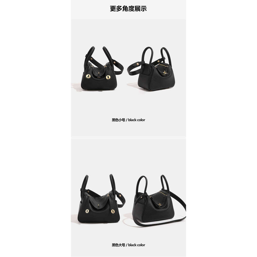 designer Women's bag New Box Soft Doctor's Genuine Leather Women's Trendy Single Shoulder Diagonal Cross Handheld Pillow Medicine Bag