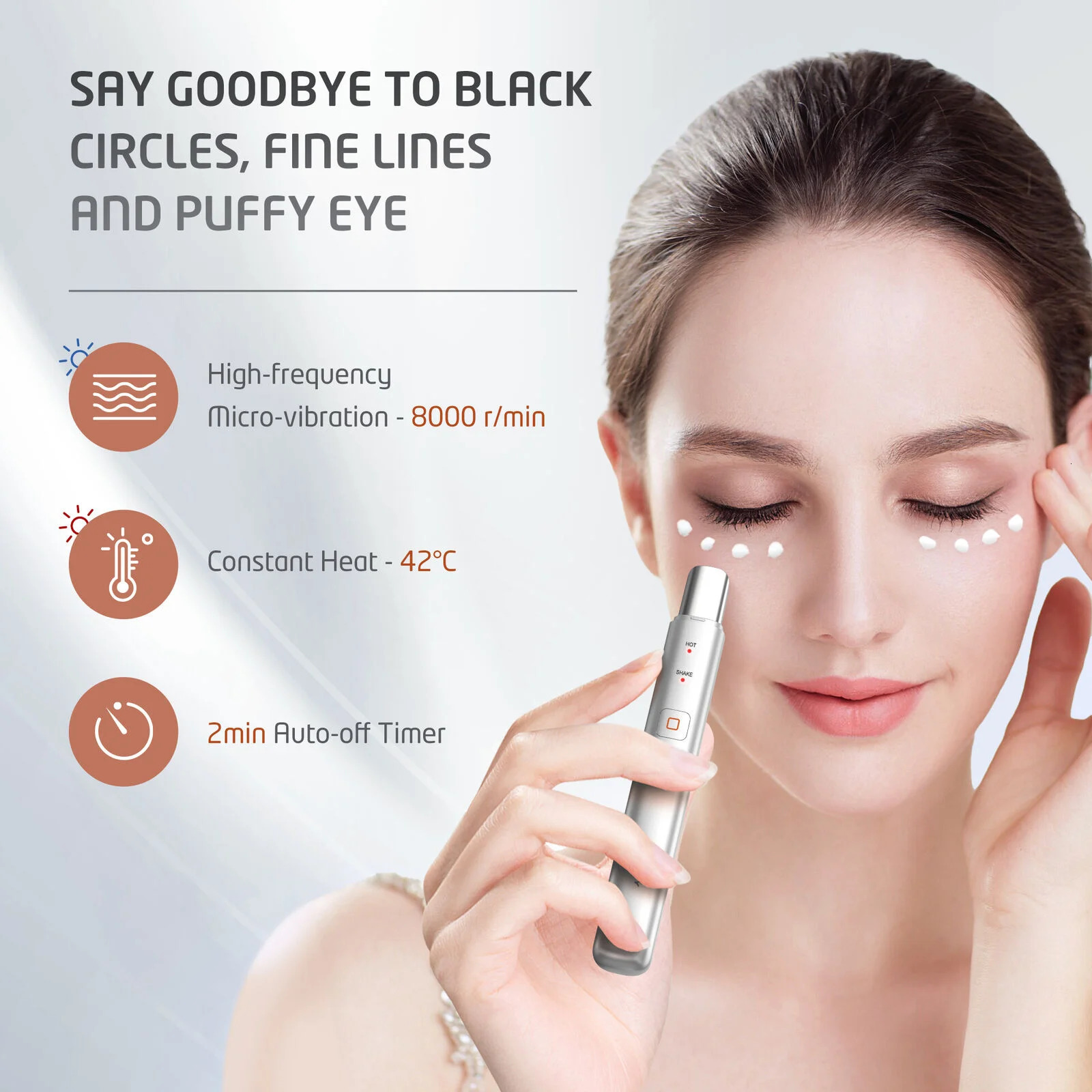 SEJOY- Lifting Massager for Home Skin Care Eye Beauty Device Beauty Instrument Replacement of Medicube Booster 250422
