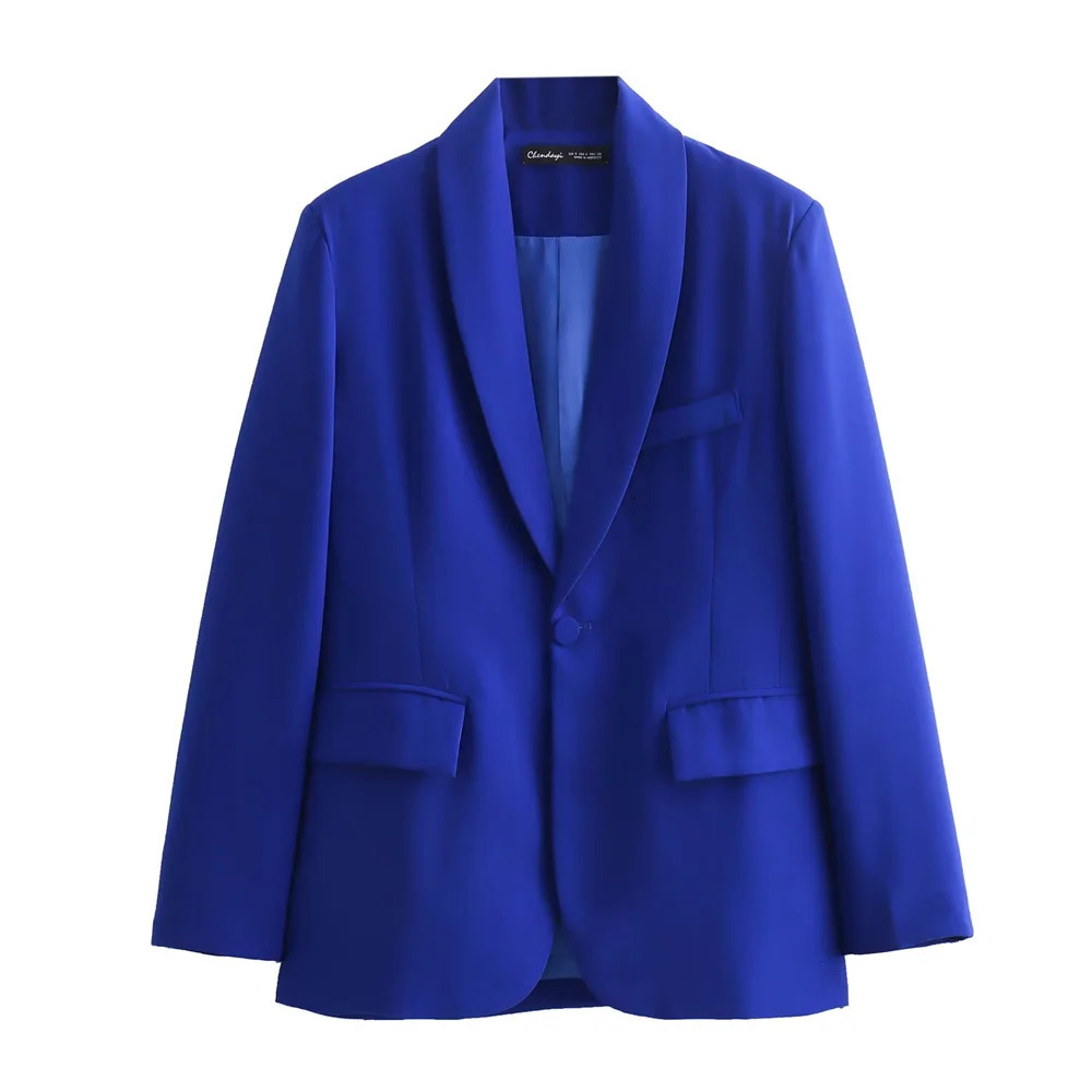 Spring Womens Fashion Slimming Dress Collar Set Coat High Waist Straight Leg Pants Casual 250530