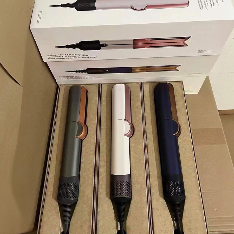 Straighteners Designer Curling Iron Curlers Care Tools Products Womens Mens Travel Home Straighten Salon Hair Styling Multi Function