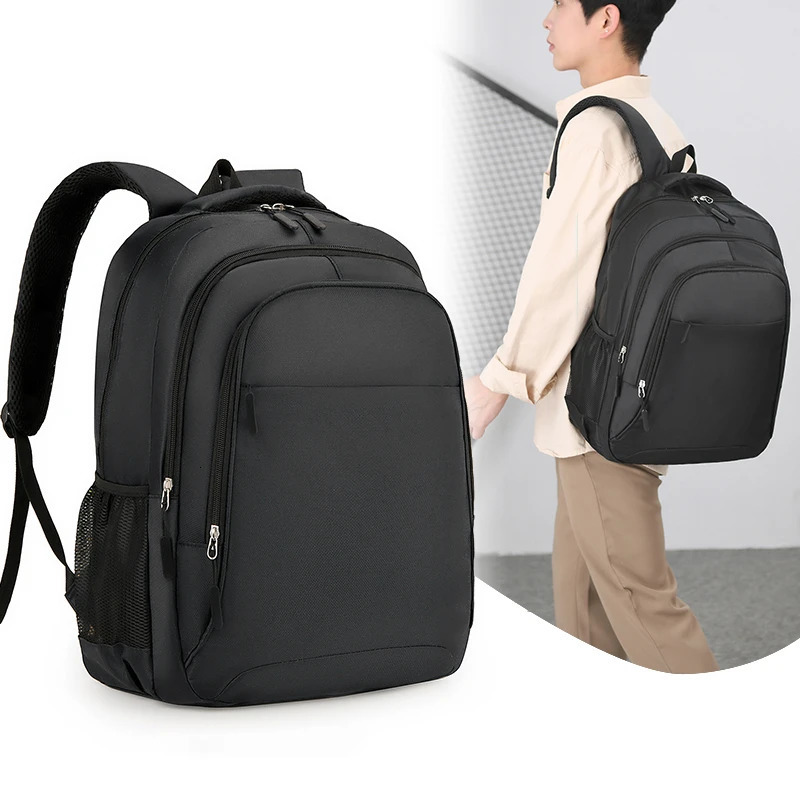 1 piece of wear-resistant and waterproof mens backpack fashionable and multifunctional large capacity outdoor leisure computer bag 250427