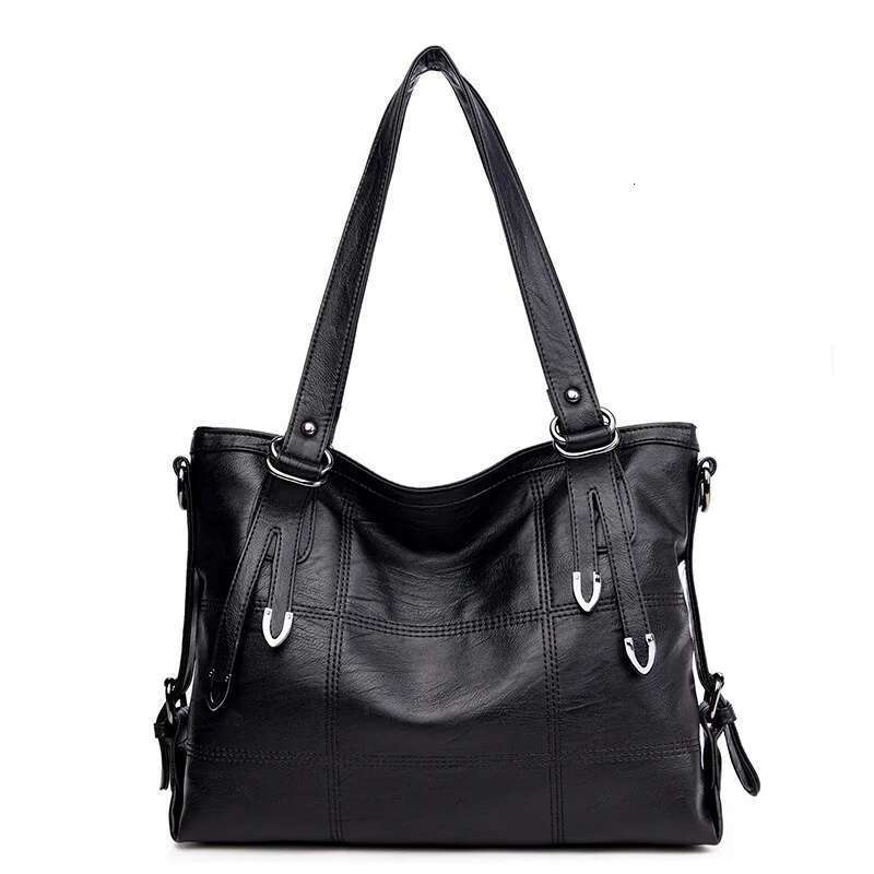Women Retro Messenger Shopper Tote Female Top-Handle Girls Shoulder Bags PU Leather Handbags For Lady Fashion Crossbody Bag