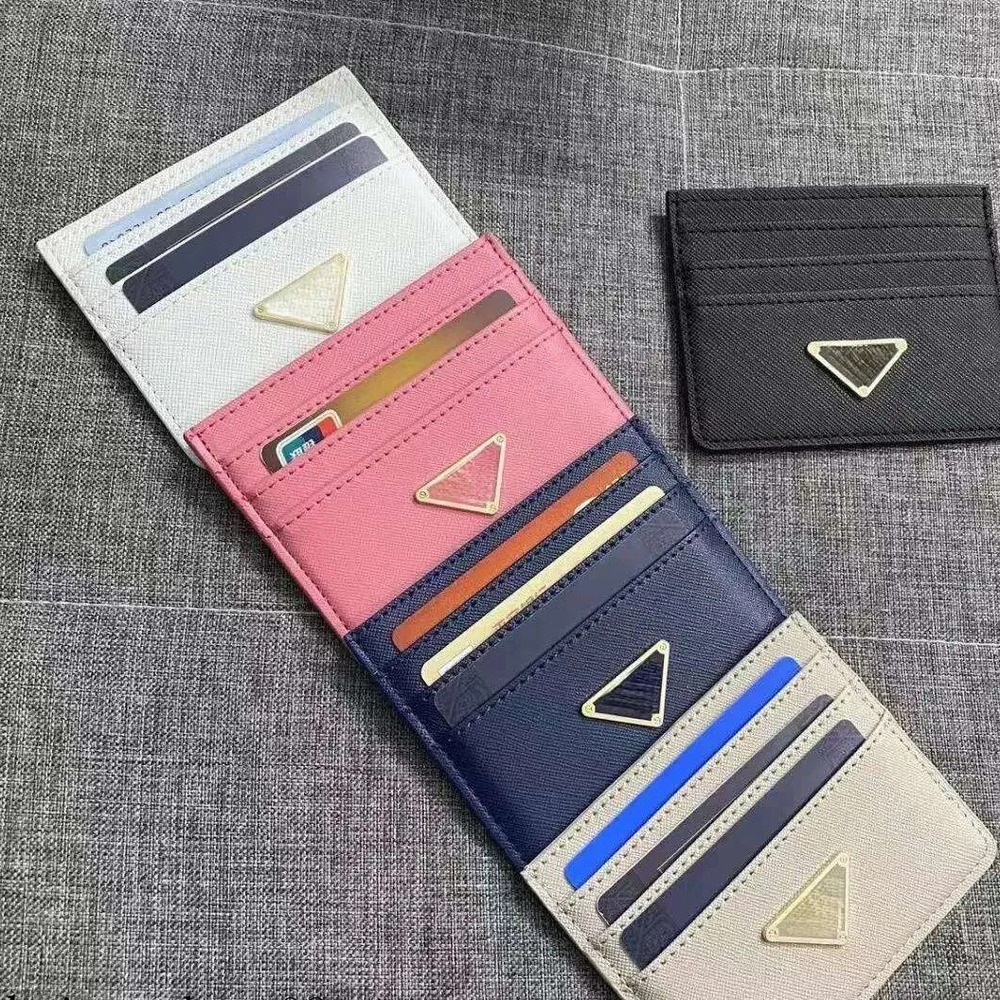 Designer Bag Genuine Leather Wallet Billfold Case Mini Card Holder Coin Purse Card For Men And Women Bags