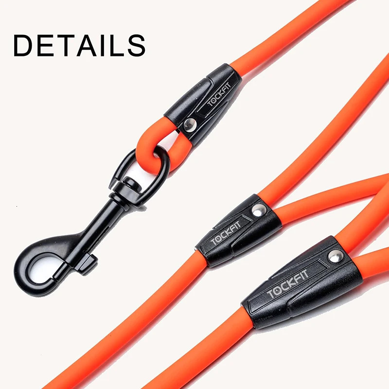 Dog leash long PVC strap durable training memory long lead 1.5M 6M 9M very suitable for training beach courtyard games 250427