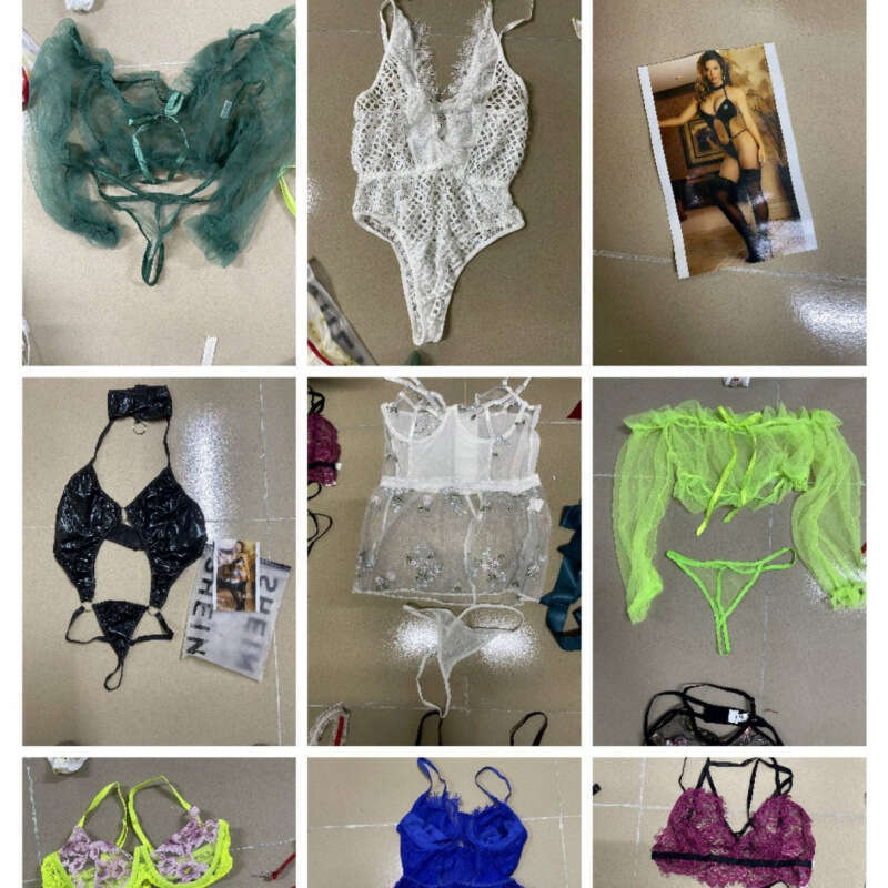 Sexy Underwear Sex Lingerie Clothing Sex Stockings Open Cut Hollow Uniform Set One Piece Plus Size Lace Net Clothing