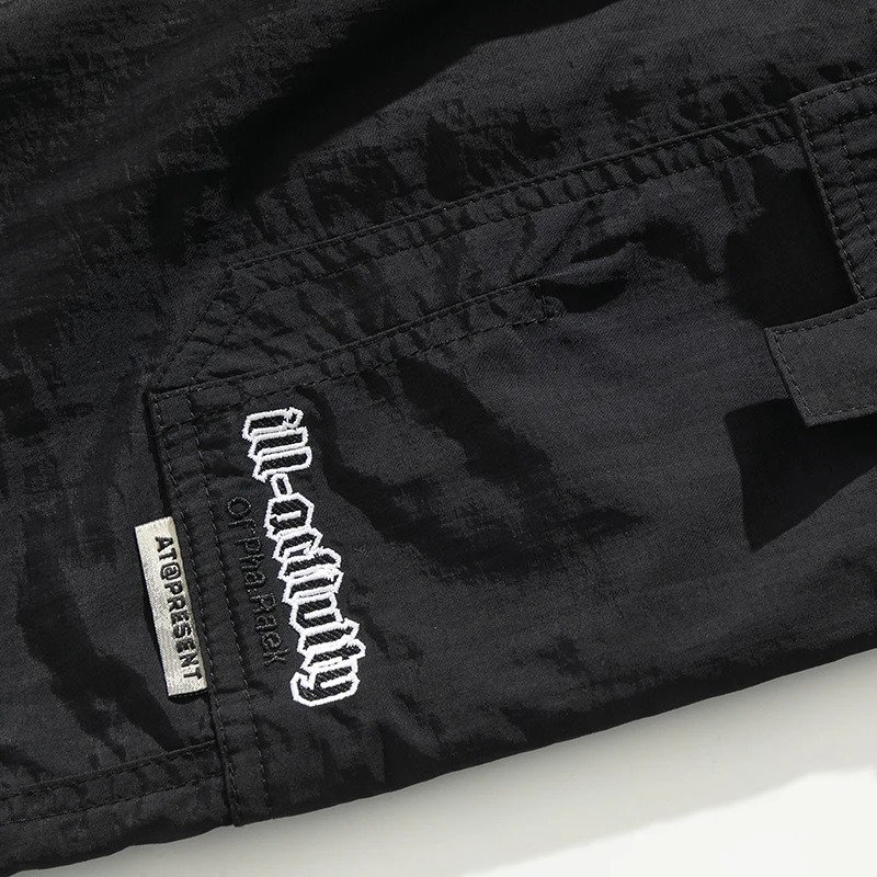 Mens Summer Casual Trouser Original Cargo Shorts Bagged Bermuda Multi Pocket Tactical 250425