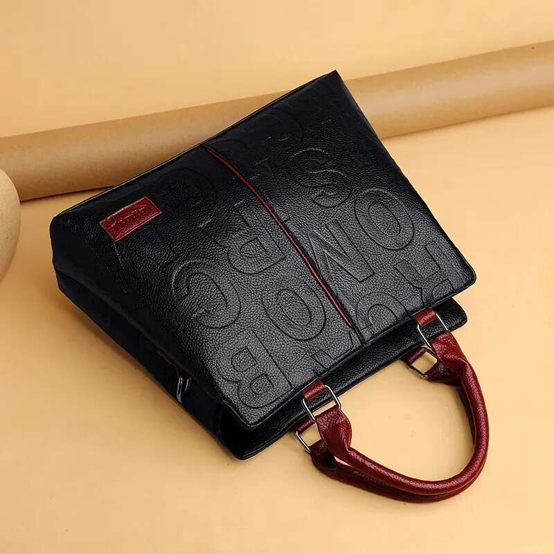 PU Leather Casual Shoulder Crossbody Bags For Women Ladies Designer Large Capacity Travel Handbag