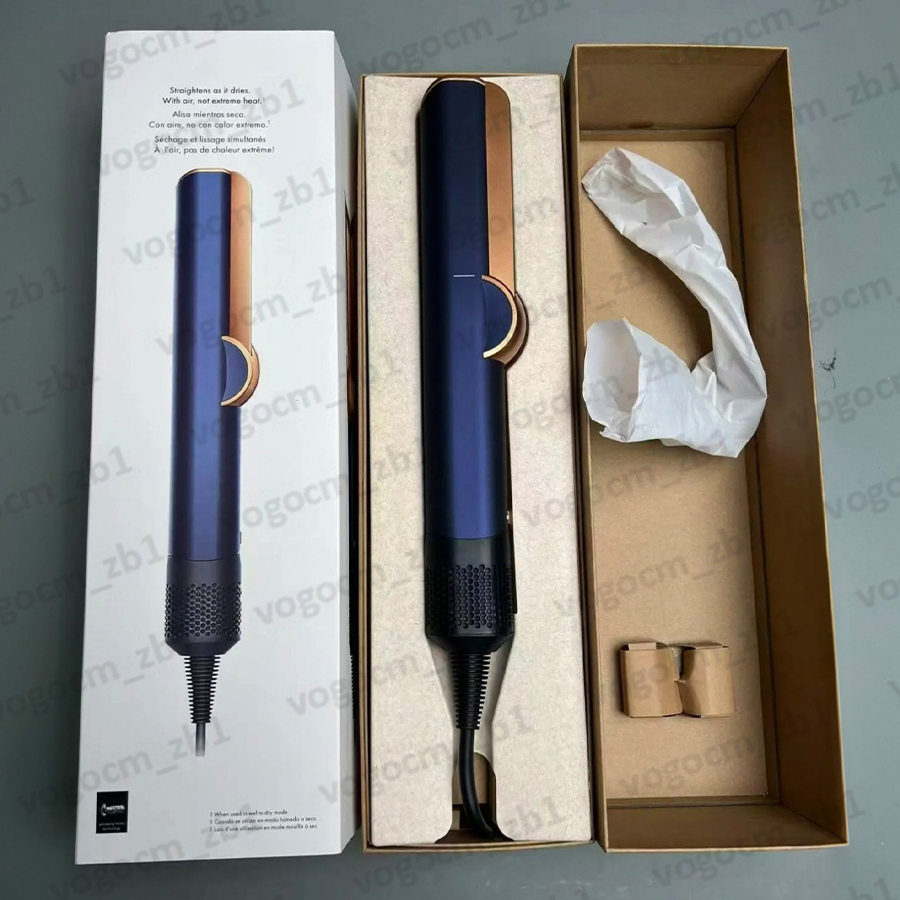 Designer Hairdryer Straighteners Curler Curling Iron Designer 2 In 1 Dryer Thermostatic Care air wrap Styling Tools Products Professional Straightener