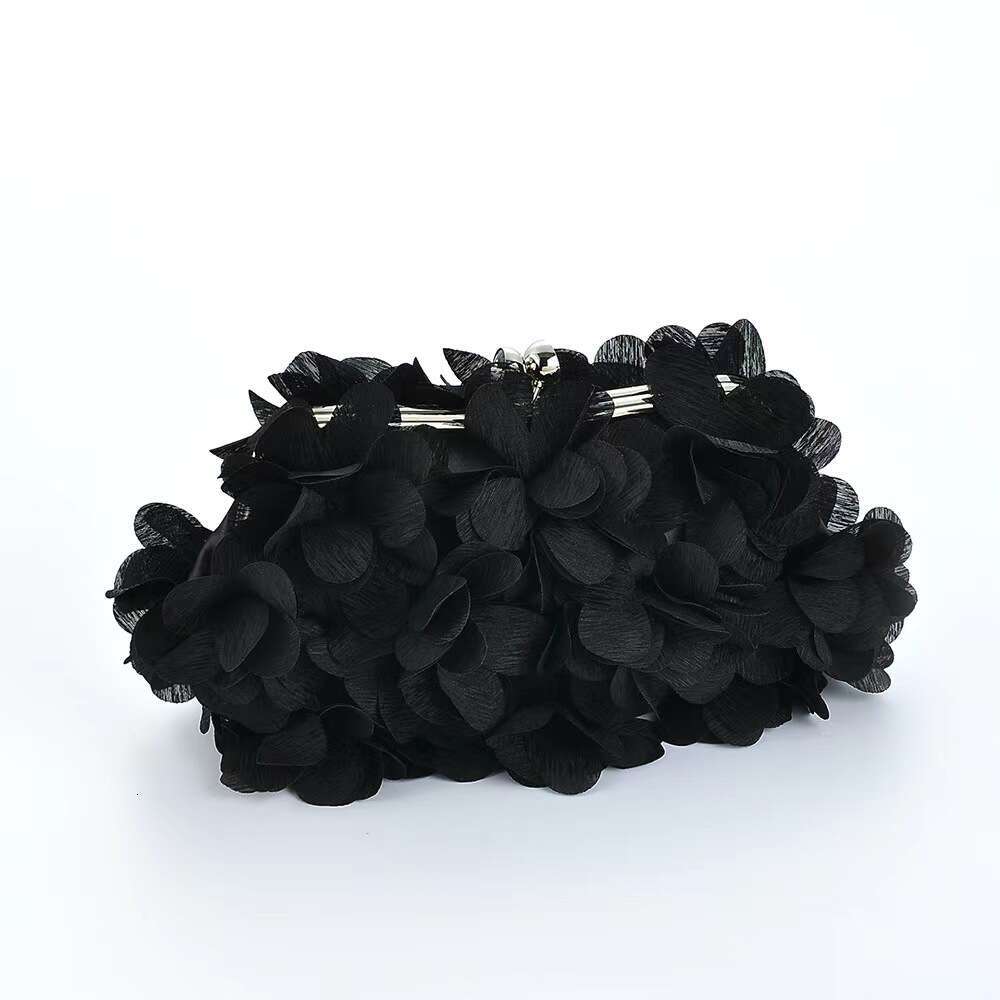 New petal hand-held fairy armpit wedding gift banquet dress bag, dance party bag